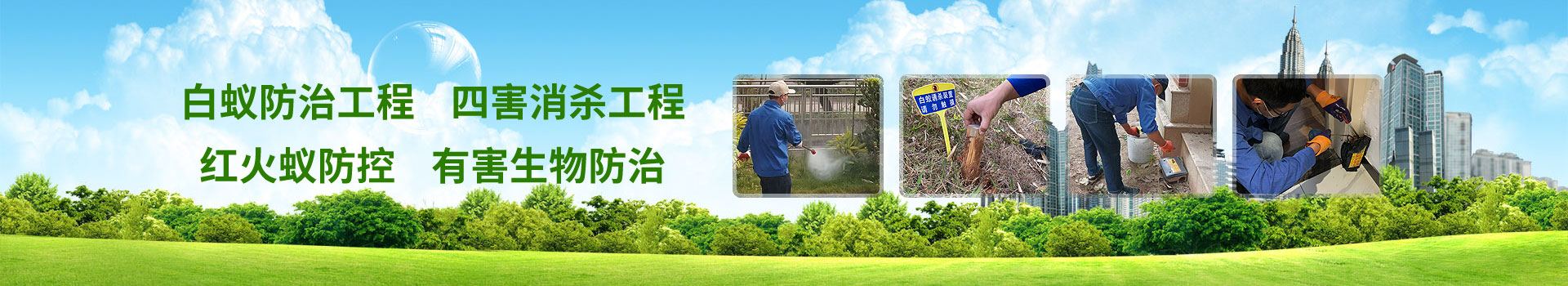 病媒生物防控-效劳规模-佛山市益伦白蚁虫害防治有限公司