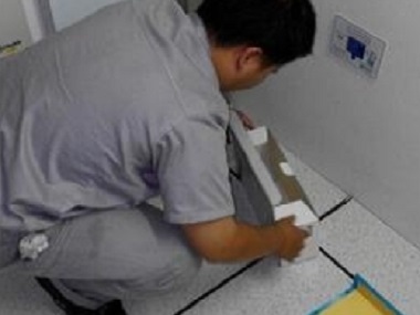盐步景裕嘉园楼道装置灭鼠装置
