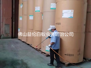 狮山客栈防白蚁工程