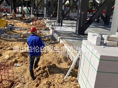 西樵新建衡宇白蚁预防