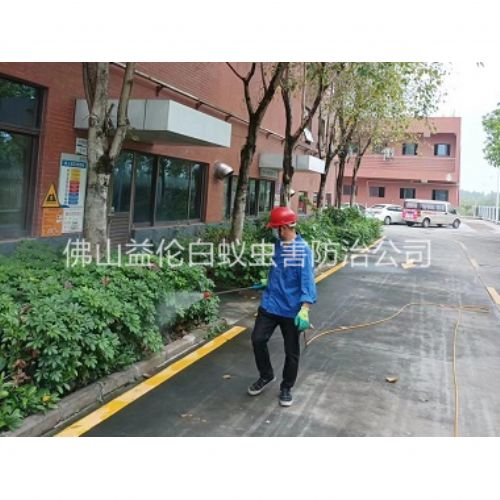 里水情形蚊蝇防控工程