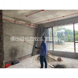 温顺装修白蚁预防工程